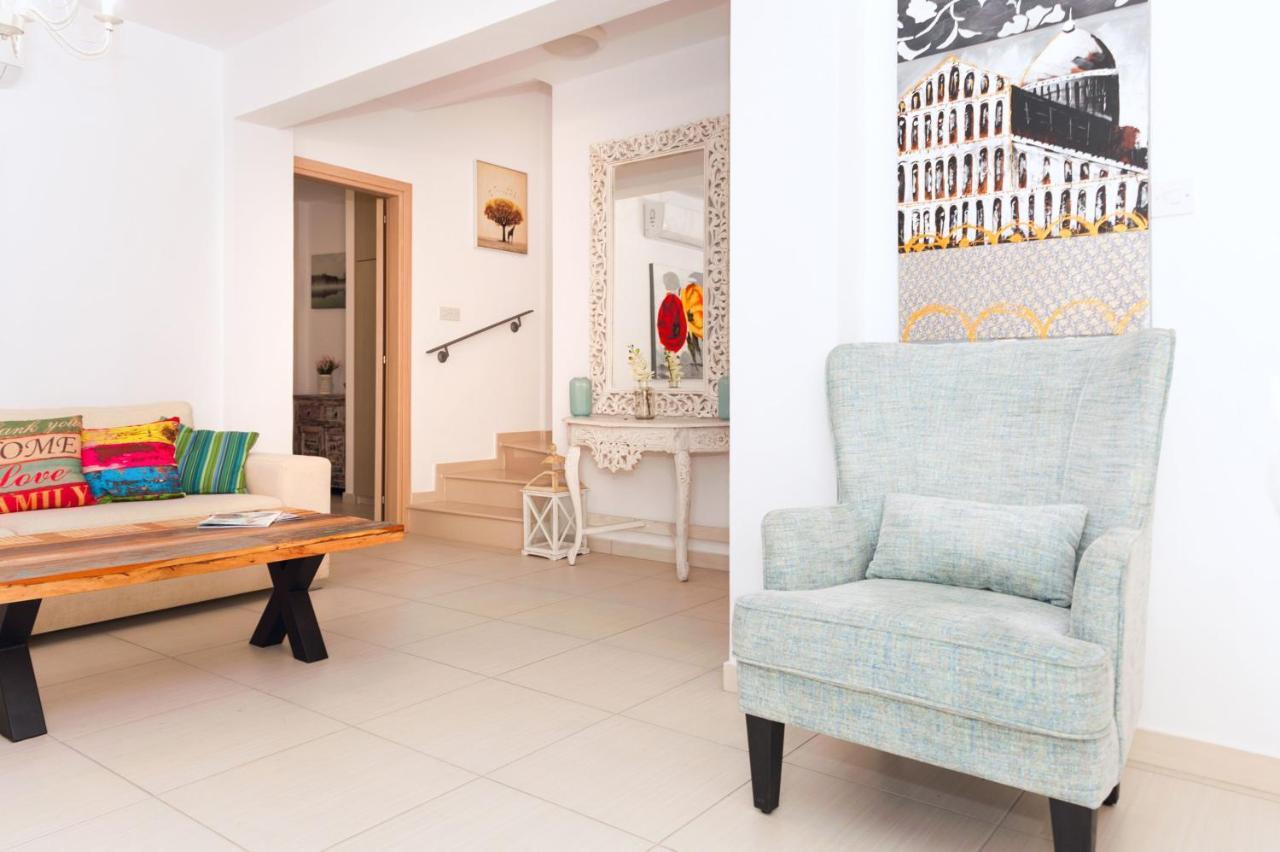 Villa Katherine - Nissi Beach Area ไอยานาปา ภายนอก รูปภาพ