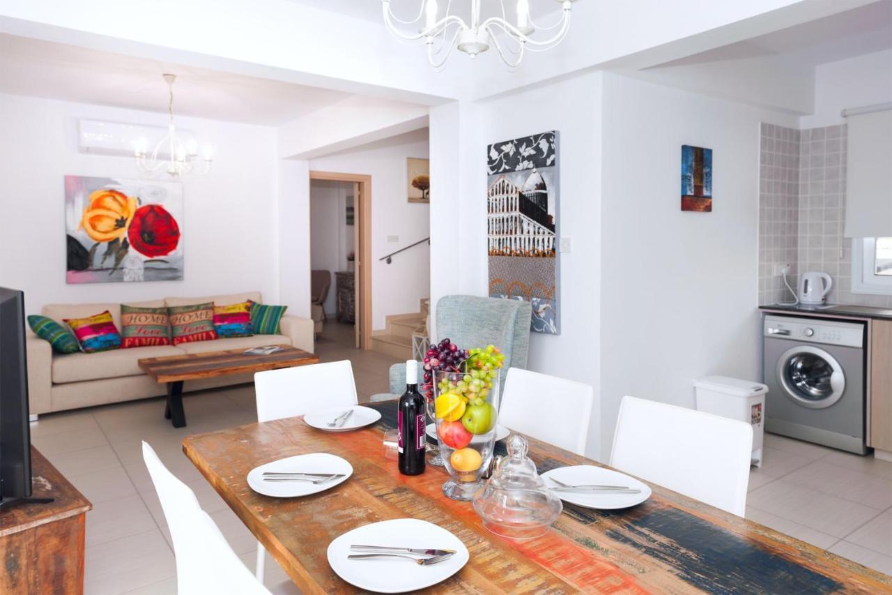 Villa Katherine - Nissi Beach Area ไอยานาปา ภายนอก รูปภาพ